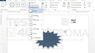 Apply 3D-Rotation, Perspective contrasting left on the shape appearing on your screen.