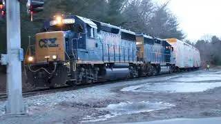 CSX Switching Myles Standish Industrial Park