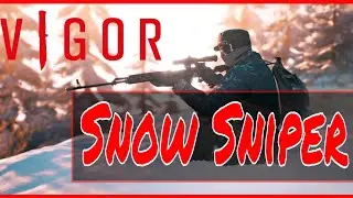 Vigor - Snow Sniper - Vigor Multiplayer Gameplay - Xbox One