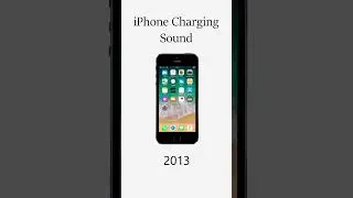 iPhone Charging Sound