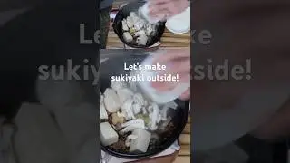 У меня выложены два новых видео о еде #обновление #фрагмент #сукияки