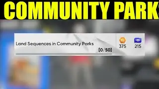 Skate 4 - land sequences in community parks (Weekly tasks guide)