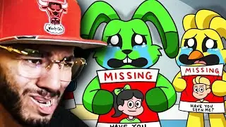 Кто такие УЛЫБАЮЩИЕСЯ СУЩЕСТВА?! (Gametoons) | Реакция!
