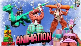 Subscribers Sent THIS&hellip; The Muscle Waifu Deer&rsquo;s Reaction