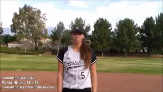 Sam Diaz 2017 - All Inclusive Skills Video - So Cal Athletics