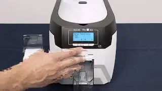 Magicard 600 - How To Handfeed Cards