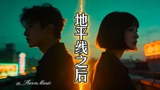 《地平线之后》Official Visualizer - SxH｜命运改写一遍，心跳冲破昨天。