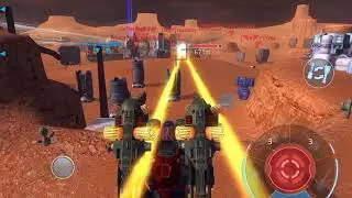War robots trebuchet fail