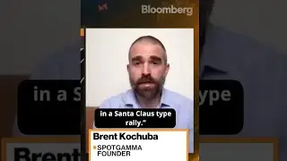 Santa Claus Rally Called by SpotGamma #shorts