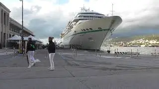 2023-11-03+04 Triest und Koper Slowenien zu Beginn unserer Kreuzfahrt