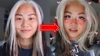 TURNING MYSELF INTO AN E-GIRL