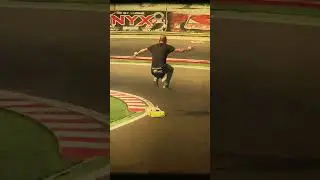 Who's got the on-track moves to DANCE this weekend?!?
