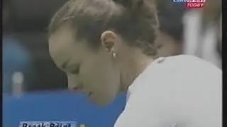 2001 Tokio Semifinal Hingis vs M.Maleeva