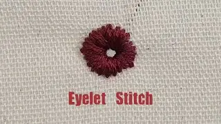 아일릿 스티치  Eyelet Stitch