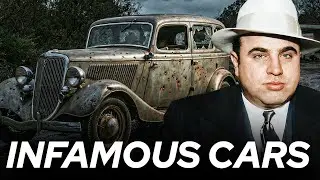 The Most Infamous Cars of All Time — Scandals, Legends & Dark Histories