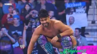 20 Finishers: 450 Splash (Justin Gabriel) [HD]