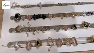 LOVISA NEW RINGS| JANUARY 2026| Gazingpearl Life #gazingpearllife #lovisa #rings #jewellery #haul 