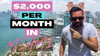 Miami Apartment Tour - What You Get In Miami For $2,000/Month