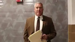 Coach Claus talks about the NM Highlands game