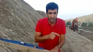 Les talus en terrain en pente