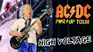 AC/DC - HIGH VOLTAGE - München 09.06.2024 (