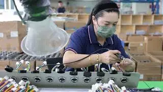 On-site: Production Line Equipment Installation Routine