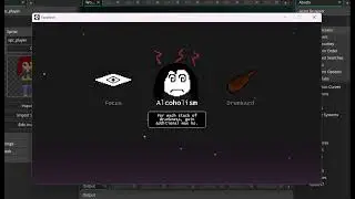 Faceless new Character gameplay (Windowed :c)