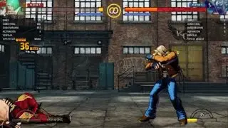 FATAL FURY: City of the Wolves Terry Combo by Kinito Jrocker