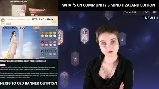 Infinity Nikki community news - all major complaints Itzaland edition