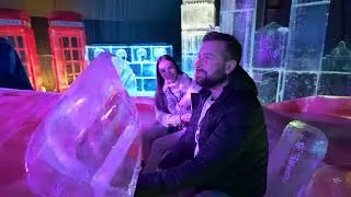 Prvn&iacute; n&aacute;v&scaron;těvn&iacute;ci ICE Magic Parku.