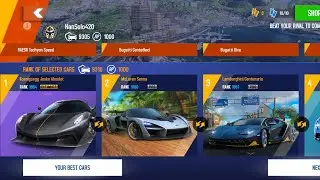 Asphalt 8, Today Gauntlet races with new lineups🤘