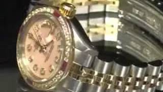 Ladies Rolex Ruby Pearl