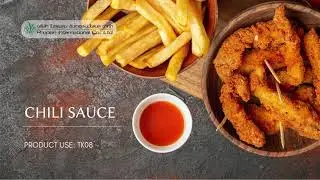 Chili Sauce - Modified Tapioca Starch