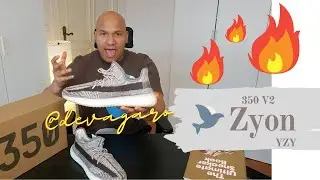 New Unboxing - Adidas Yeezy 350 V2 Zyon - Turtle Doves 2.0?