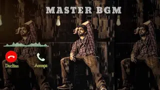 Vijay Thalapathi Master New Movie Bgm ll Vijay Thalapathi Ringtone