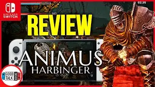Обзор и игровой процесс ANIMUS: Harbinger для Nintendo Switch