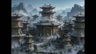 Old Temple telling the ancient story #ai #aivideo #weryai