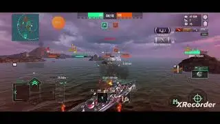 World of Warships Blitz:Colorado:Sink 2 Queen Elizabeth