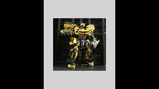 WEIJIANG M03 Transformation Toys Bumblebee Action Figure Robot