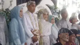 pernikahan neng Siti dan Irpan