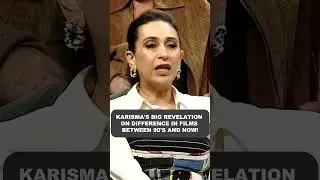 Karisma Kapoor &lsquo;s big revelation on Bollywood of the 90&rsquo;s ! | Murder Mubarak