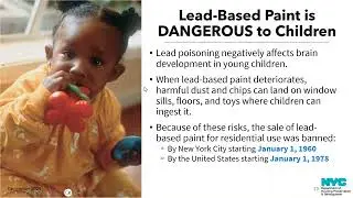 Lead-Based Paint Abatement & Stabilization Required Correction at Turnover & in Child-Under-6 Units