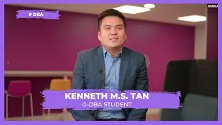 DBA 📚 | Student Testimonial - Kenneth M.S. Tan