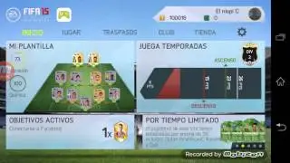 Fifa15UT ARGENTINA de messi pierde por 1-0