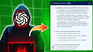 GoTranscript Hindi audio test with chat gpt check ✅ 22/07/2025| Online Earning 100%