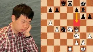 Entering the Tank | Wang Hao vs Ganguly | Asian Chess Championship 2018