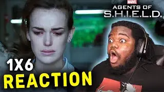 Agents Of Shield 1X6 REACTION! 