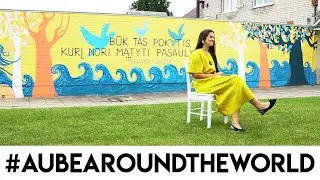 Watch the Creation of &Scaron;ilalė's First Mural: A Vibrant Addition to Our Hometown in 2022 | Imaube.com