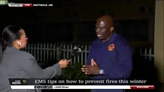 Johannesburg Emergency Management Services urge residents to stay vigilant during this winter