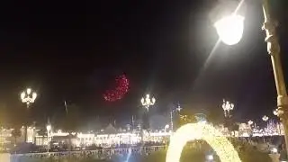FireWorks UAENationalDay GlobalVillage Fireworks | colours of love : GLOBALCOLOURS
